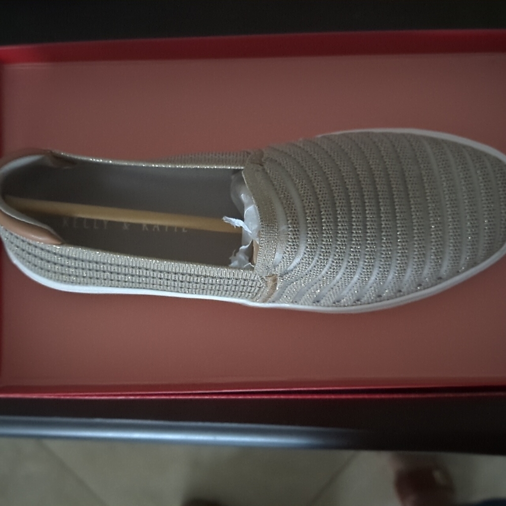 Chic espadrille shoes
